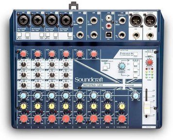 Микшерный пульт Soundcraft Notepad-12FX (5085985) 607418 фото