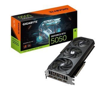 Видеокарта Gigabyte GeForce RTX 5050 Gaming OC 8G (GV-N5050GAMING OC-8GD) 614981ua фото