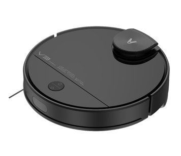 Робот-пилосос з вологим прибиранням Viomi Cleaning Robot V3 Max Black 347317ua фото