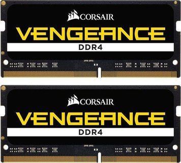 Память для ноутбуков Corsair Vengeance DDR4 32GB (2 x 16GB) 2400 CL16 (CMSX32GX4M2A2400C16) 463916 фото