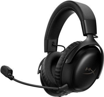Навушники з мікрофоном HyperX Cloud III S Wireless Black (A59YZAA) 608435 фото