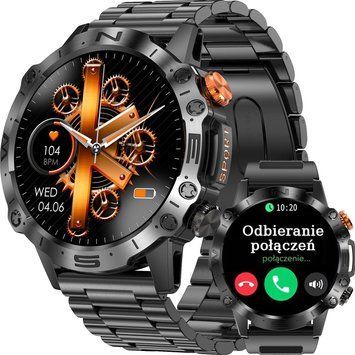 Смарт-часы Gravity GT20-1 Black 621762 фото