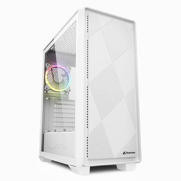 Корпус Sharkoon VS8 RGB White (4044951039098) 526507 фото