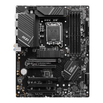 Материнська плата MSI Pro B760-P DDR4 II 504220 фото