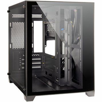 Корпус Inter-Tech C-501 Aspect Black (88881361) 570964 фото