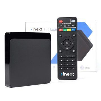 Стаціонарний медіаплеєр iNeXT TV5 Ultra 580443ua фото