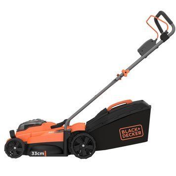 Газонокосилка аккумуляторная Black+Decker BCMW3336L2 530233ua фото
