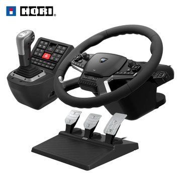 Комплект (кермо, педалі) Hori Force Feedback Truck Control System (HPC-044E) 572742 фото
