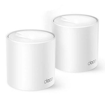 Беспроводной маршрутизатор (роутер) TP-Link Deco X10 (2-Pack) 505579 фото