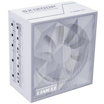 Блок живлення Lian Li SX1200P White (G9P.SX1200P.W000.EU) 622638ua фото