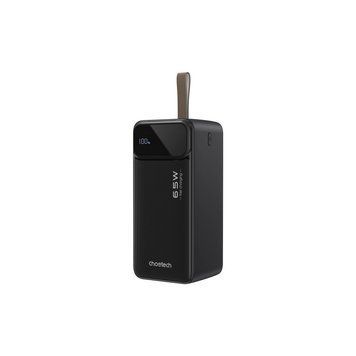 Внешний аккумулятор (павербанк) Choetech B733 50000mAh PD 65W Black (B733-CCBK) 630460ua фото