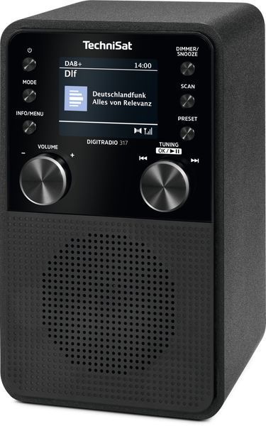 Радіоприймач Technisat DigitRadio 317 Black 621547 фото
