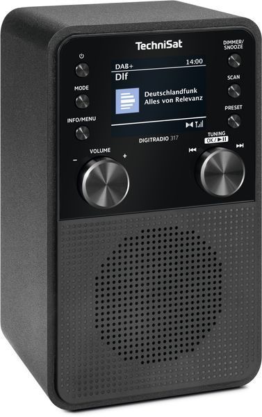 Радіоприймач Technisat DigitRadio 317 Black 621547 фото