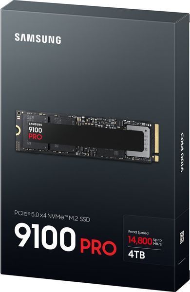 SSD накопичувач Samsung 9100 PRO 4 TB (MZ-VAP4T0BW) 589047ua фото