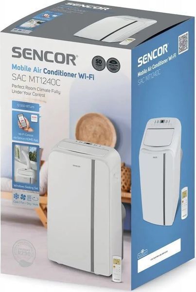 Мобільний кондиціонер Sencor SAC MT1240C 393984 фото