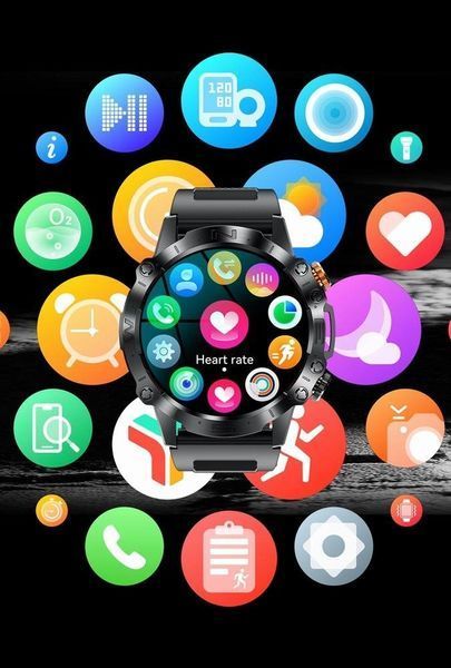 Смарт-часы Gravity GT20-1 Black 621762 фото