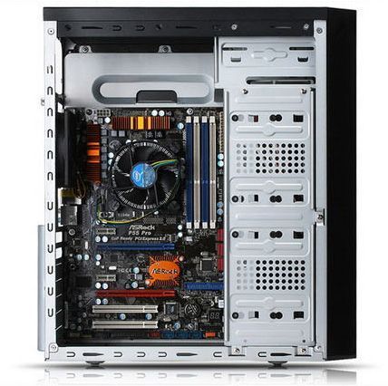 Корпус GameMax ET-210 450W 628304ua фото