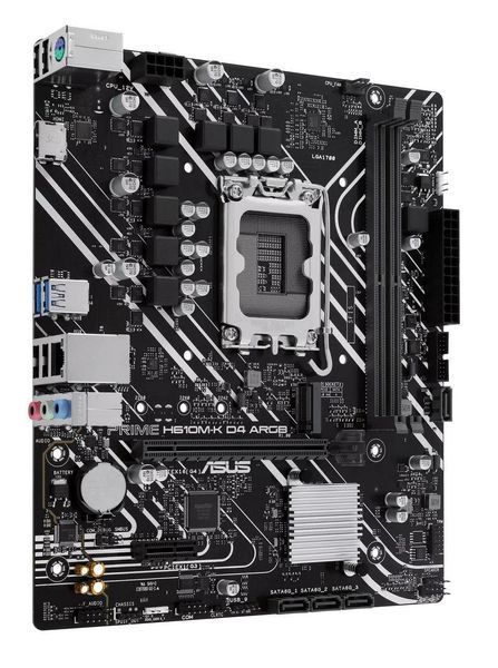 Материнська плата Asus Prime H610M-K D4 ARGB (90MB1HN0-M0EAY0) 623139ua фото