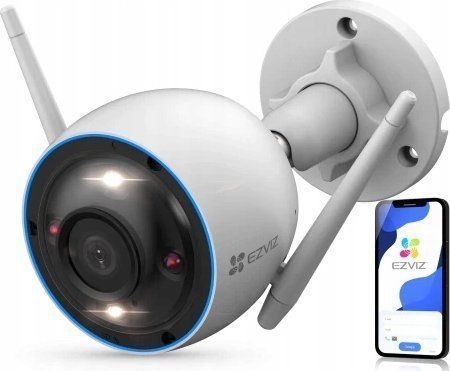 IP-камера видеонаблюдения Ezviz CS-H3C 3К 564626 фото