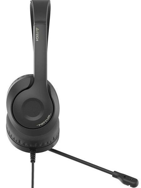 Наушники с микрофоном A4Tech FH100U Stone Black 579324ua фото