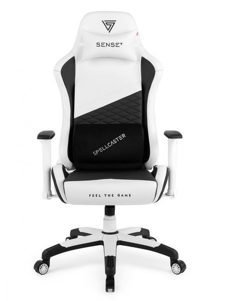 Комп'ютерне крісло для геймера Sense7 Spellcaster Senshi Edition XL White 489964 фото