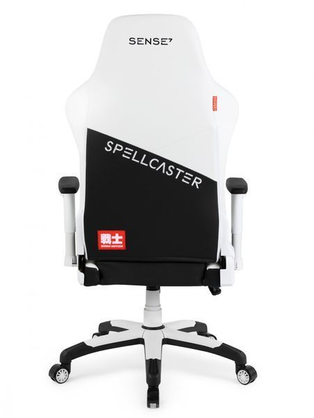 Комп'ютерне крісло для геймера Sense7 Spellcaster Senshi Edition XL White 489964 фото