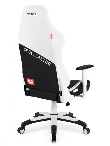Комп'ютерне крісло для геймера Sense7 Spellcaster Senshi Edition XL White 489964 фото