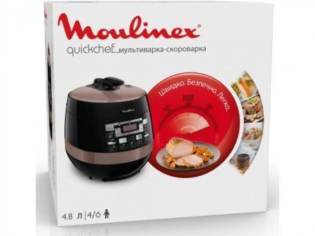 Мультиварка - скороварка Moulinex CE430A34 533690ua фото
