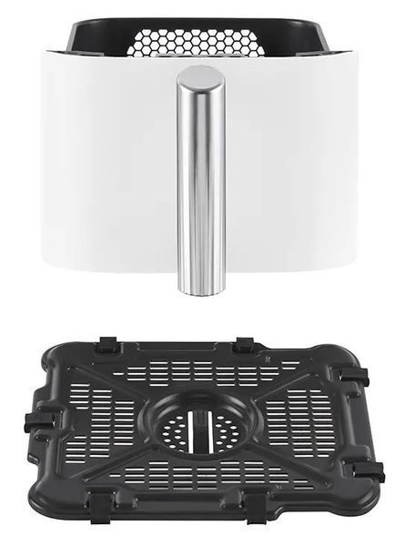 Мультипіч (аерофритюрниця) Ninja Double Stack XL 2-Level Air Fryer 9.5L (SL400EUWH) 568826 фото