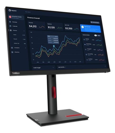 Монітор Lenovo ThinkVision T22i-30 (63B0MAT6EU) 620412 фото