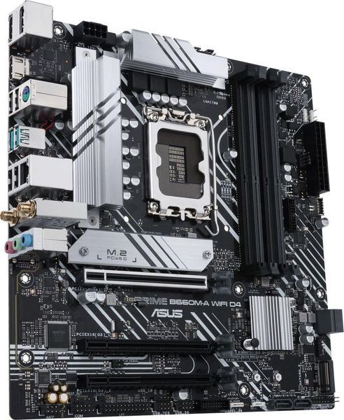 Материнская плата Asus Prime B660M-A WIFI D4 358694ua фото