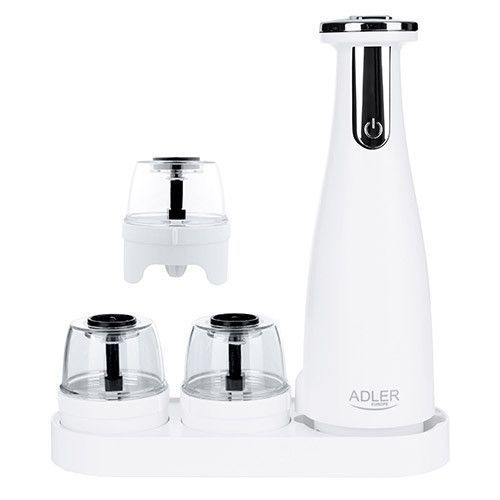 Млинок для спецій електричний Adler AD 4449 White 502060 фото
