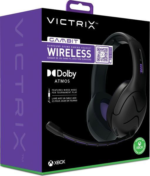 Комп'ютерна гарнітура Victrix 049-003-EU Gambit Xbox Series 361996 фото