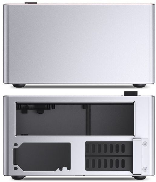 Корпус Jonsbo NV10 Silver 620053 фото