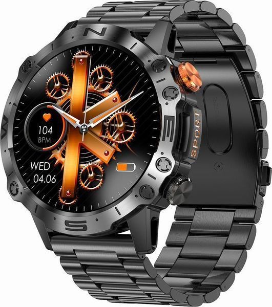 Смарт-часы Gravity GT20-1 Black 621762 фото