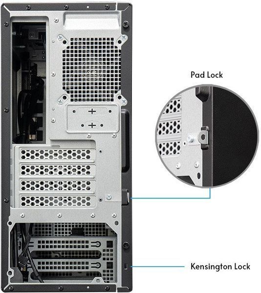 Корпус Chieftec Uni BS-20B-OP Black 618156 фото