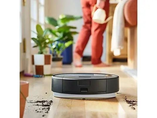 Робот-пилосос iRobot Roomba Combo 205 Black 587971 фото