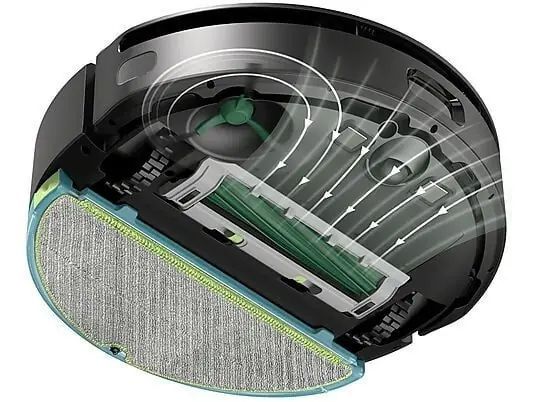Робот-пилосос iRobot Roomba Combo 205 Black 587971 фото