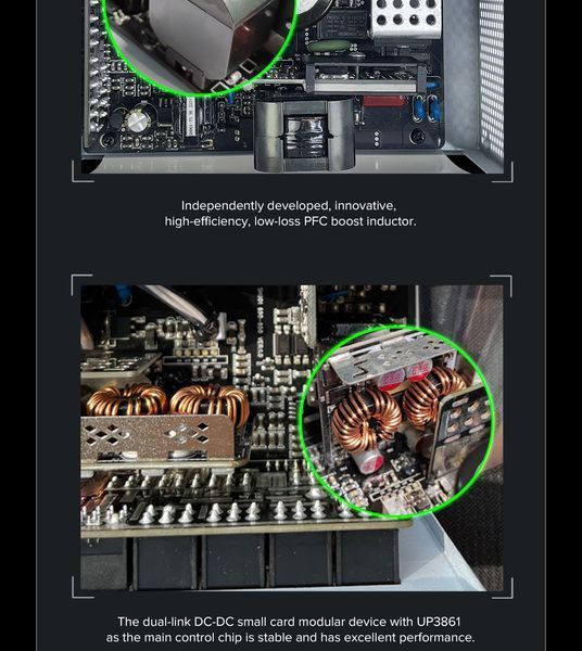 Блок питания GameMax GX-1250 Pro ATX3.1 PCIe5.1 627771ua фото