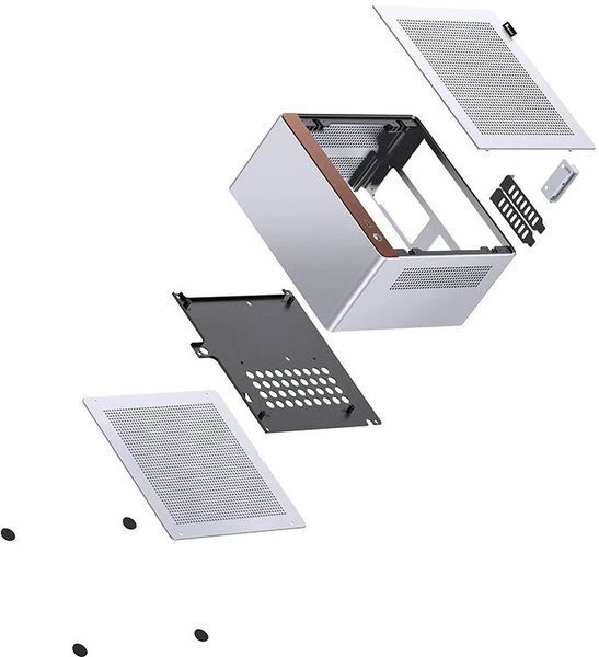 Корпус Jonsbo NV10 Silver 620053 фото