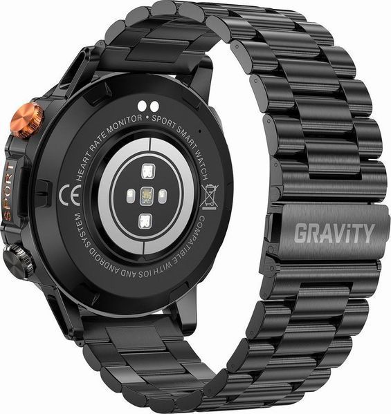 Смарт-часы Gravity GT20-1 Black 621762 фото