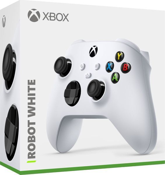 Геймпад Microsoft Xbox Series Controller Robot White (EP2-29920) 619267 фото
