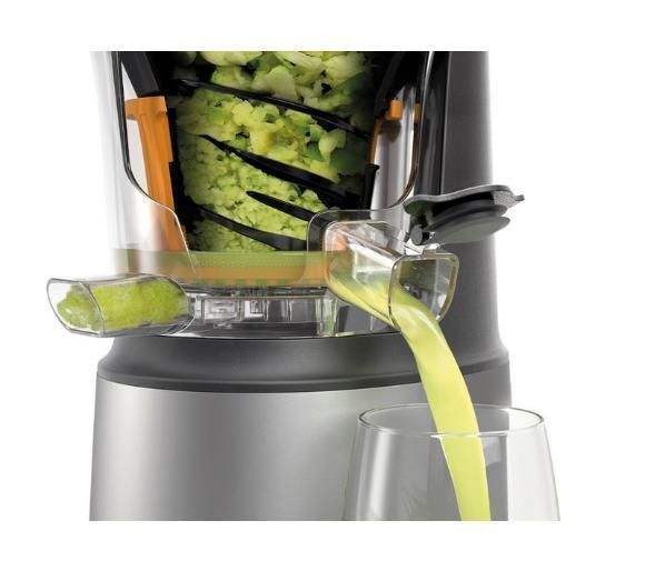 Соковитискач шнековий Kenwood PureJuice XL JMP85.000SI 379946 фото