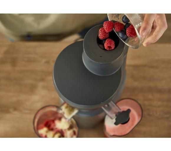 Соковитискач шнековий Kenwood PureJuice XL JMP85.000SI 379946 фото
