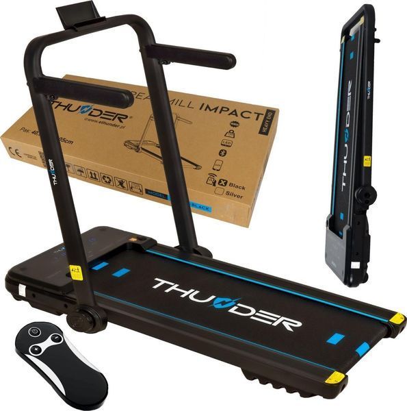 Беговая дорожка электрическая Thunder Impact Black 468755 фото