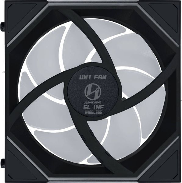 Вентилятор Lian Li Uni Fan SL-Infinity Wireless 120 Black (G99.12SLIN1W1B.00) 618894 фото