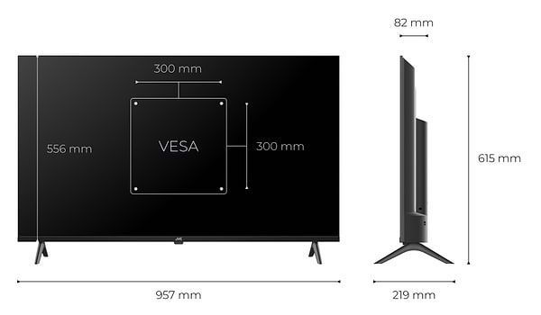 Телевизор JVC LT-43MU759 628772ua фото