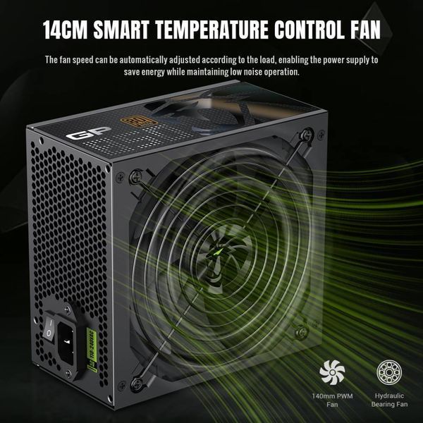 Блок живлення GameMax GP-850B 630407ua фото