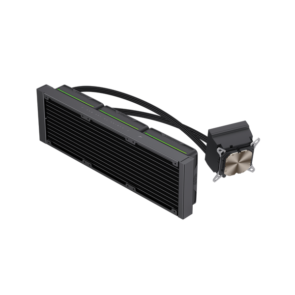 Водяне охолодження GameMax Hailstorm 360 BK 628000ua фото
