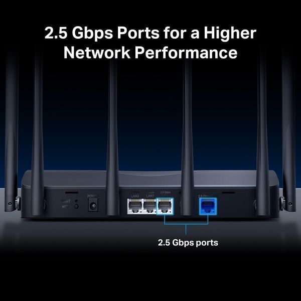 Wi-Fi-маршрутизатор Mercusys MR37BE 622537ua фото
